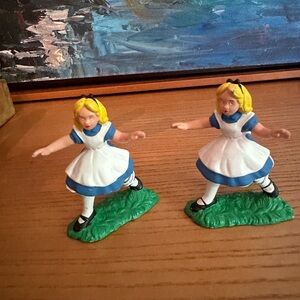 Vintage 1984 Bully West Germany Disney Alice In Wonderland PVC Figure
